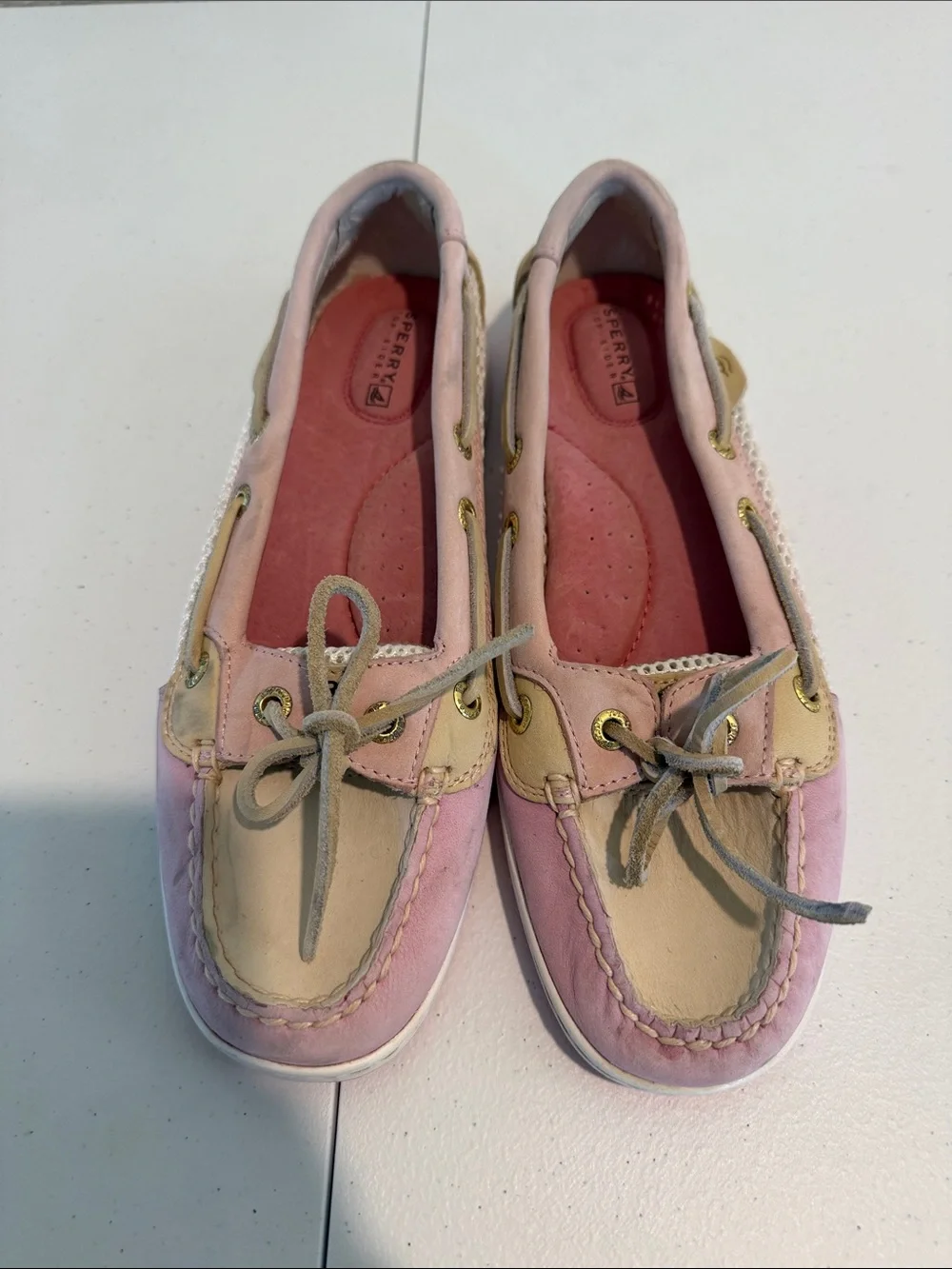 SPERRY Top-Sider Angelfish Boat Shoes size 7